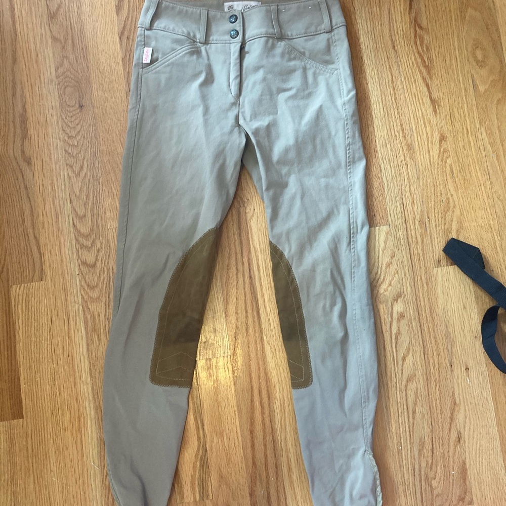 Tan Tailored Sportsman Breeches